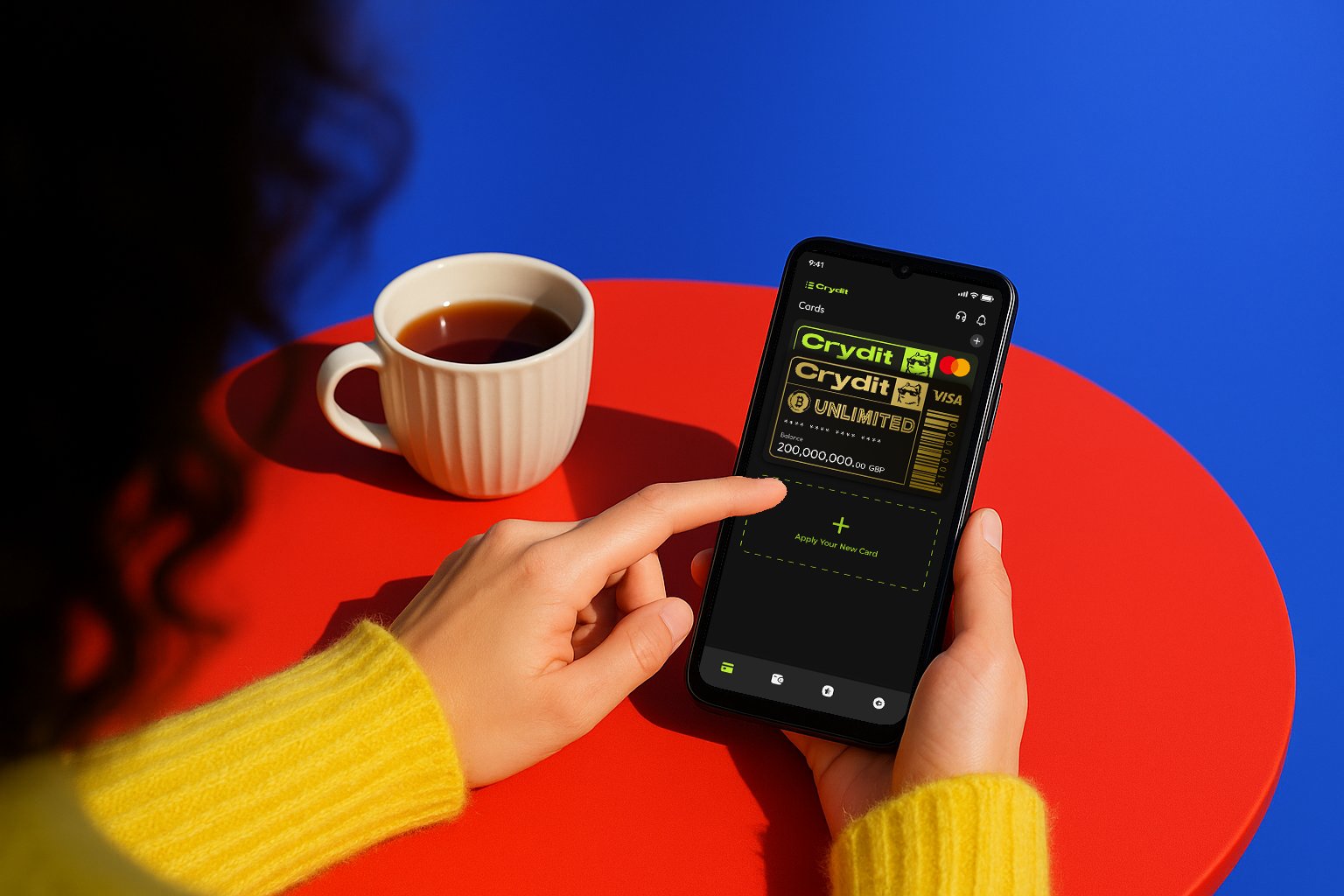 Crydit APP