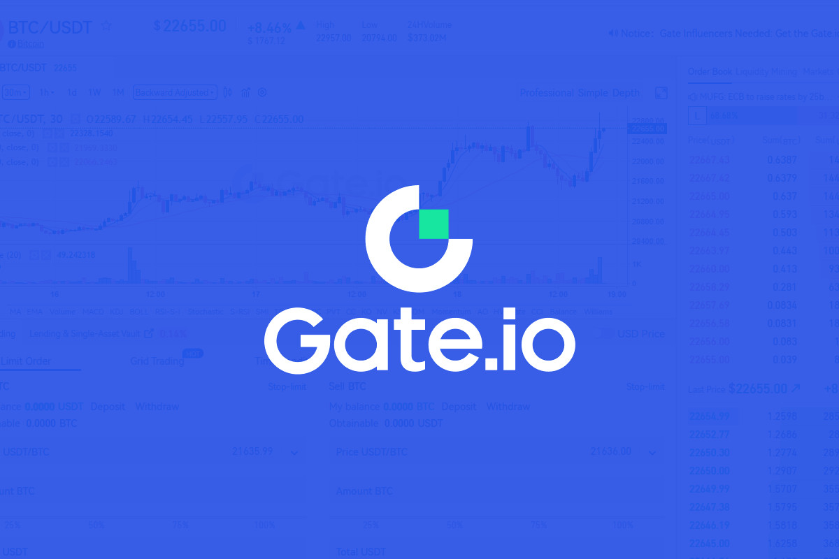 大门Gate.io 芝麻开门