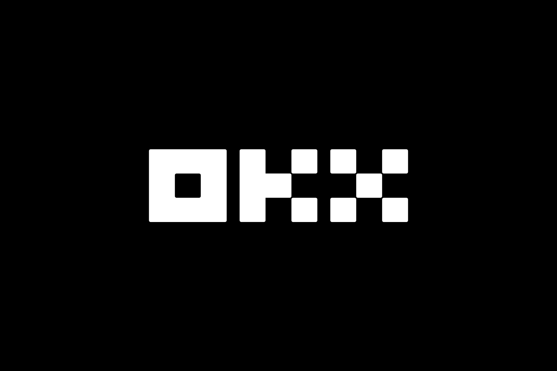 欧易OKX LOGO